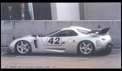 Corvette Callaway C7 R GT1 racing prototype 1996 